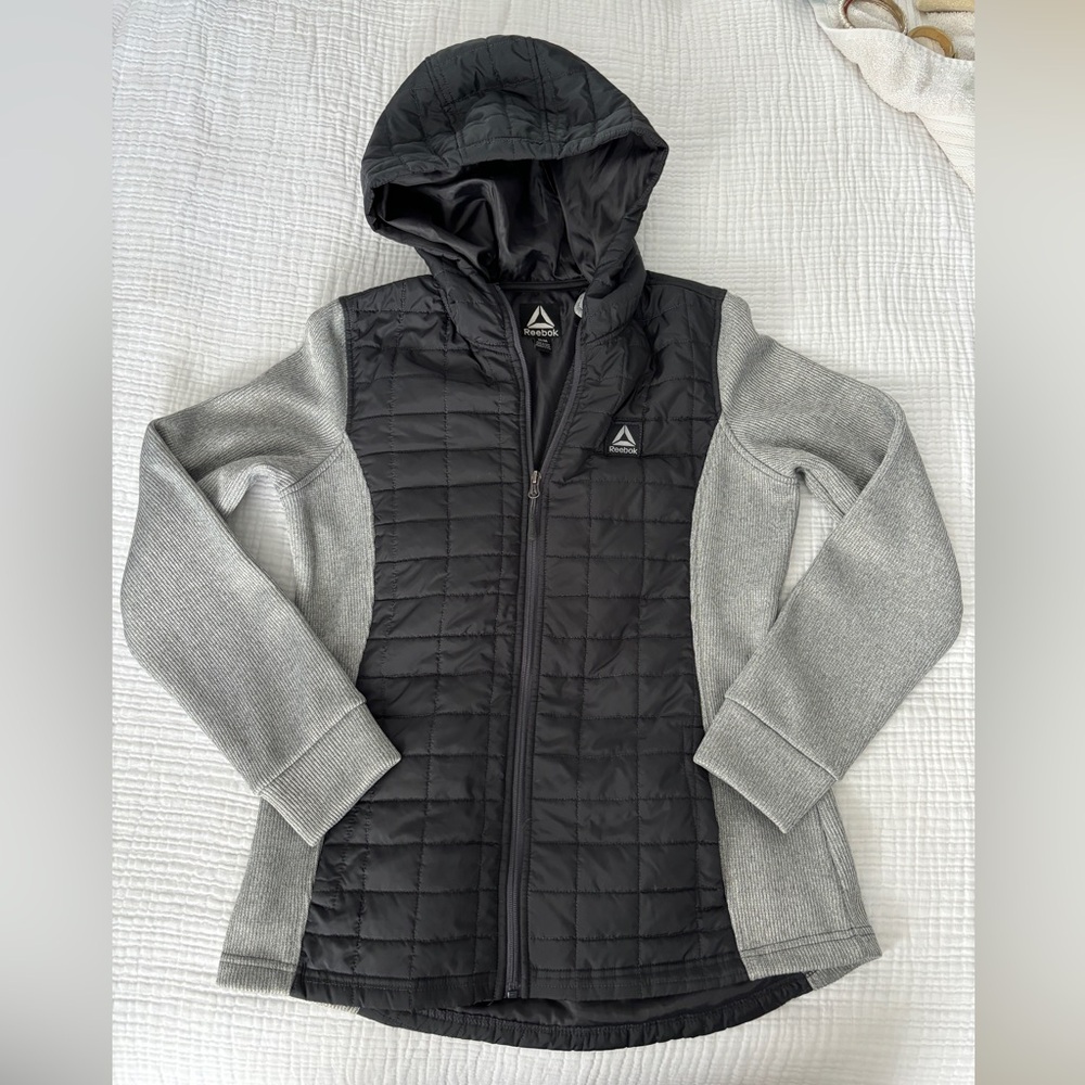 Reebok gray jacket